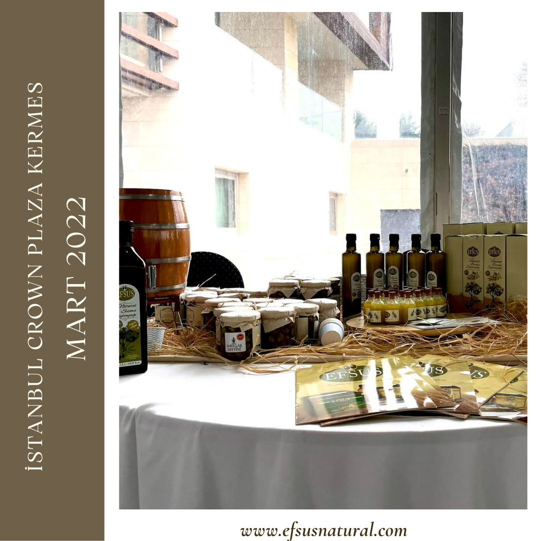 İSTANBUL CROWN PLAZA KERMES MART 2022
