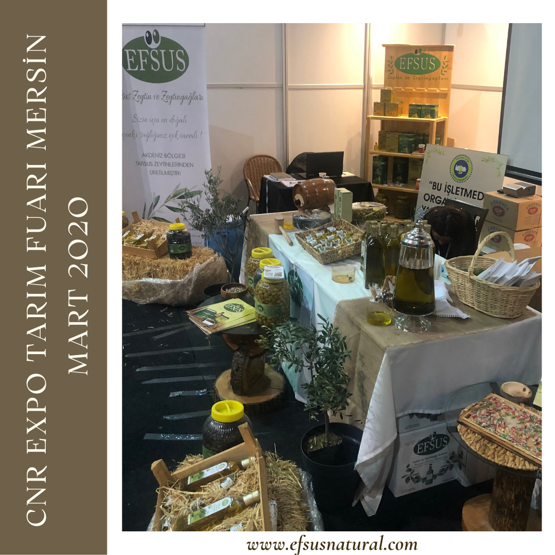 CNR EXPO TARIM FUARI MERSİN MART 2020