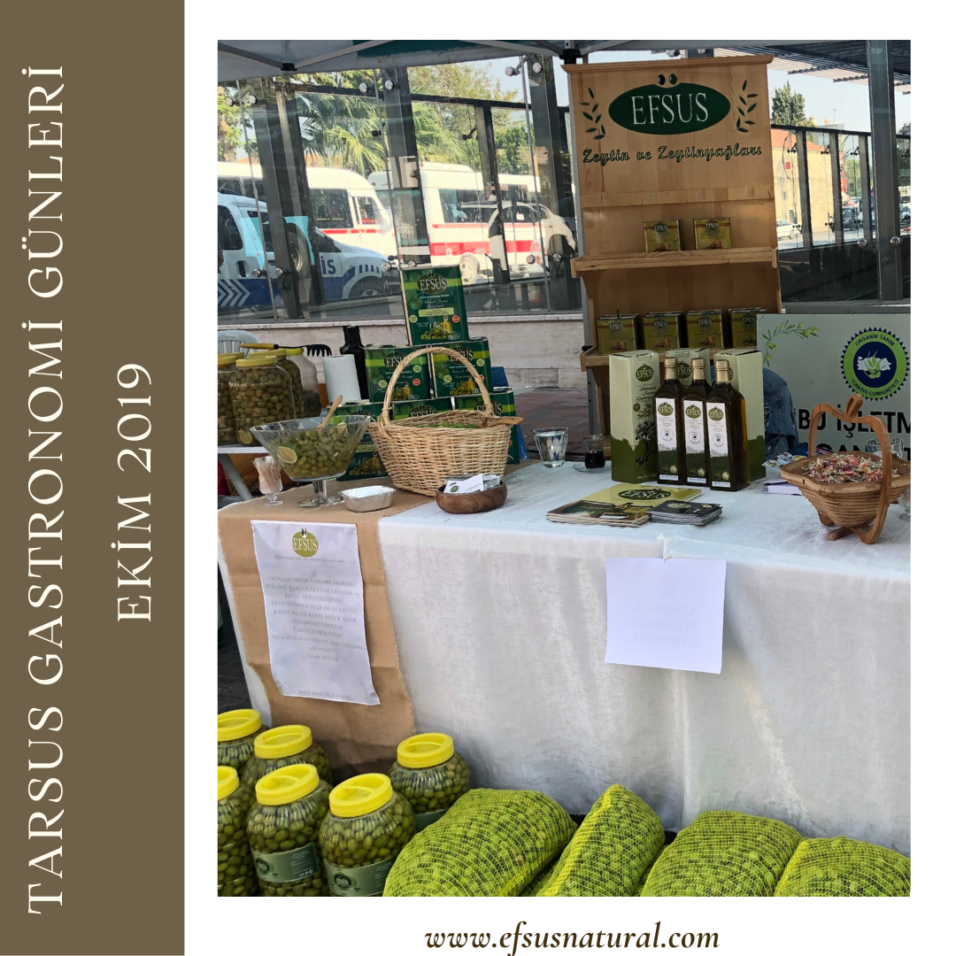 TARSUS GASTRONOMİ GÜNLERİ EKİM 2019
